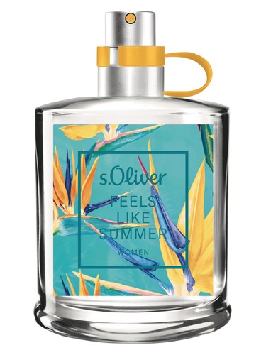 s Oliver Feels Like Summer Women 2023 fragrance bottle