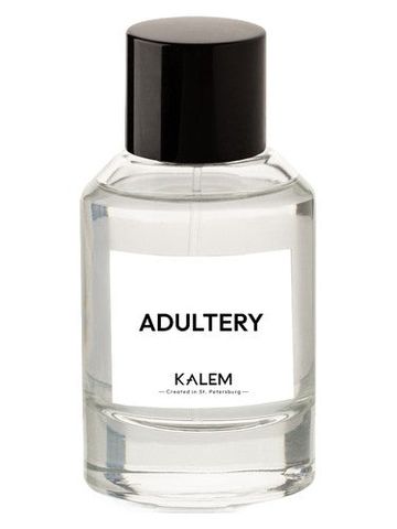 Kalem Adultery fragrance bottle