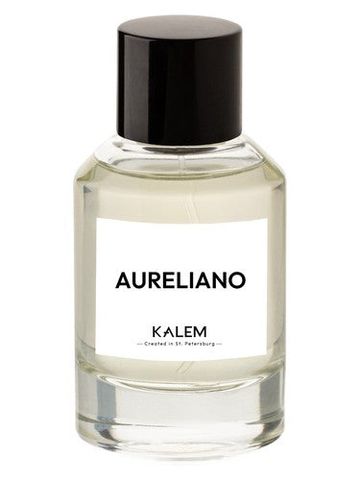 Kalem Aureliano fragrance bottle