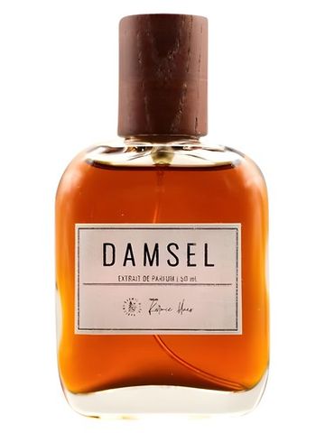 Parfums Karmic Hues Damsel fragrance bottle