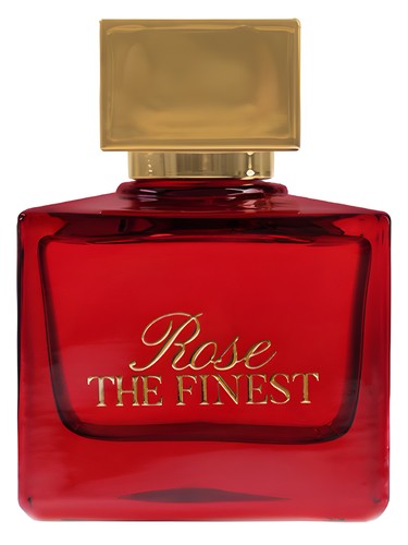 The Finest Rose fragrance bottle