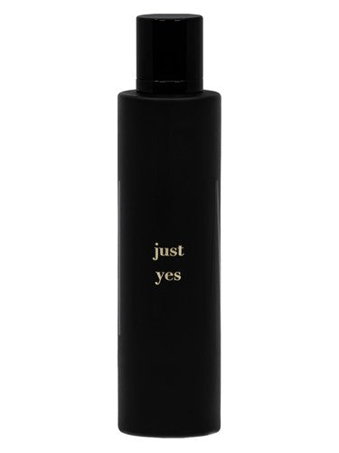 Who Am I Just Yes fragrance bottle