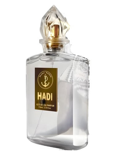 Pocket Parfum Hadi fragrance bottle