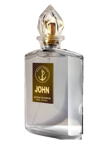 Pocket Parfum John fragrance bottle