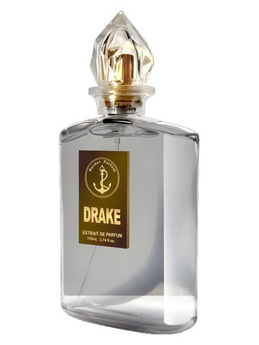 Pocket Parfum Drake fragrance bottle