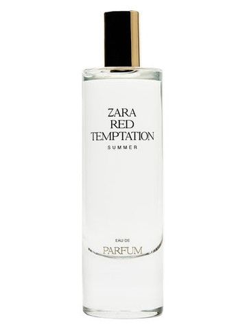 Zara Red Temptation Summer fragrance bottle