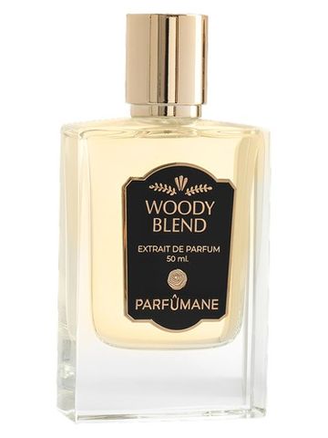 Parfumane Woody Blend fragrance bottle