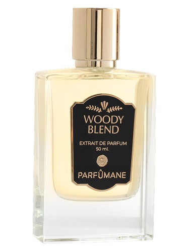 Parfumane Woody Blend fragrance bottle