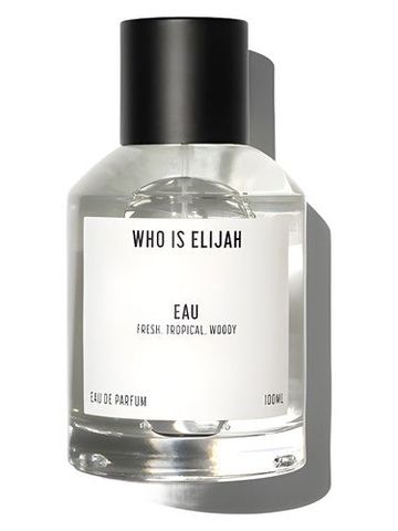 Who is Elijah Eau fragrance bottle