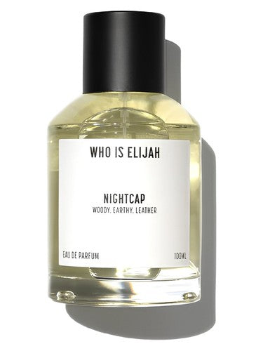 Who is Elijah Nightcap fragrance bottle