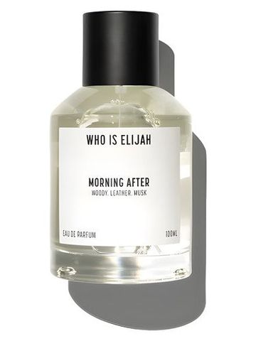 Who is Elijah Morning After fragrance bottle