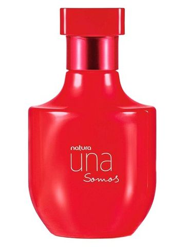 Natura Una Somos fragrance bottle