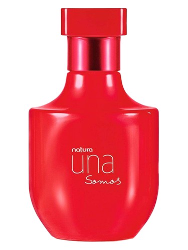 Natura Una Somos fragrance bottle
