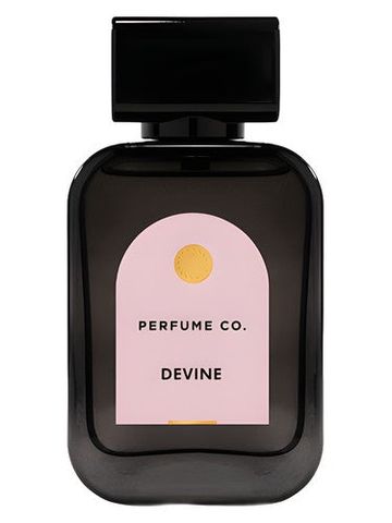Perfume Co. Devine fragrance bottle