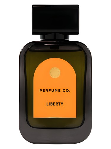 Perfume Co. Liberty fragrance bottle