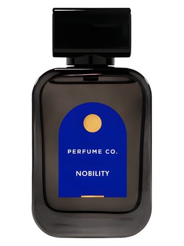 Perfume Co. Nobility fragrance bottle