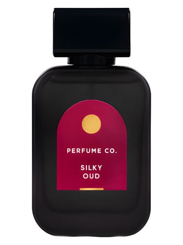 Perfume Co. Silky Oud fragrance bottle