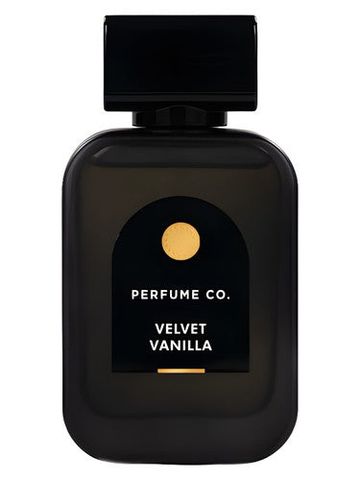 Perfume Co. Velvet Vanilla fragrance bottle