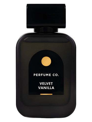 Perfume Co. Velvet Vanilla fragrance bottle