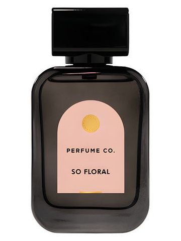 Perfume Co. So Floral fragrance bottle
