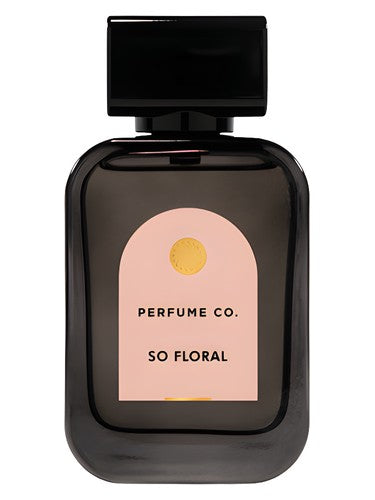 Perfume Co. So Floral fragrance bottle