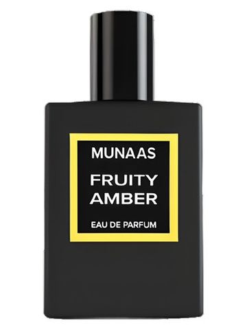 Munaas Fruity Amber fragrance bottle