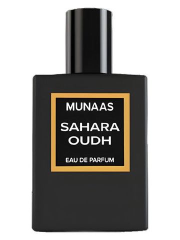 Munaas Sahara Oudh fragrance bottle