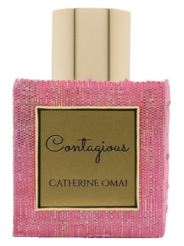 Catherine Omai Contagious Rose fragrance bottle