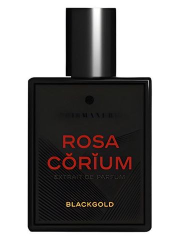 PrismaNero Rosacorium fragrance bottle
