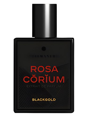 PrismaNero Rosacorium fragrance bottle