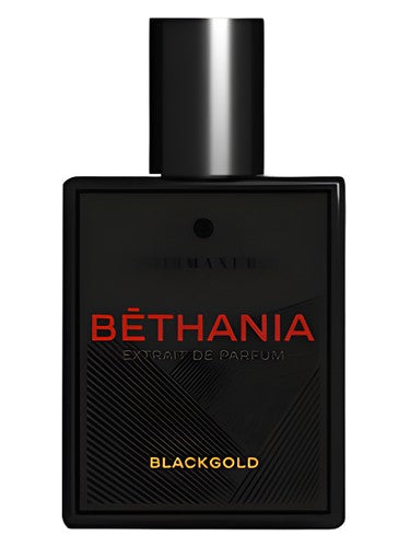 PrismaNero Bethania fragrance bottle