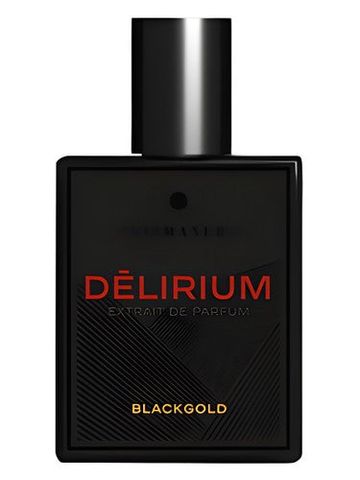 PrismaNero Delirium fragrance bottle