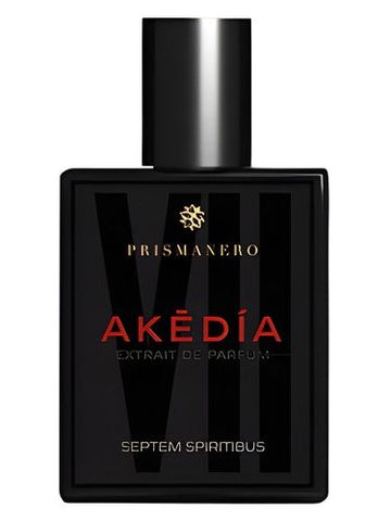 PrismaNero Akedia fragrance bottle