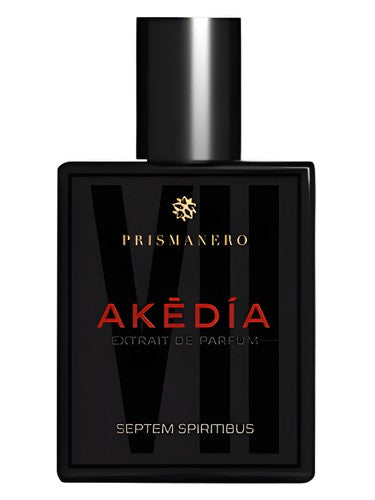 PrismaNero Akedia fragrance bottle
