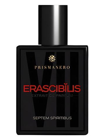 PrismaNero Erascibilis fragrance bottle