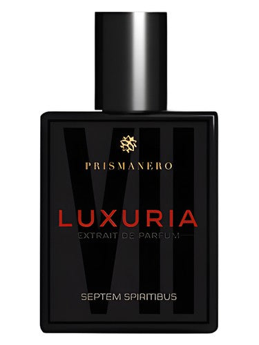 PrismaNero Luxuria fragrance bottle