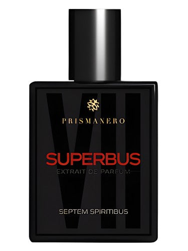 PrismaNero Superbus fragrance bottle