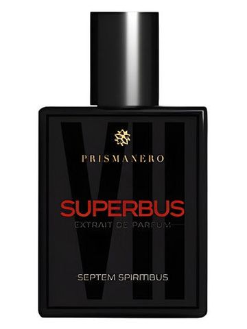 PrismaNero Superbus fragrance bottle