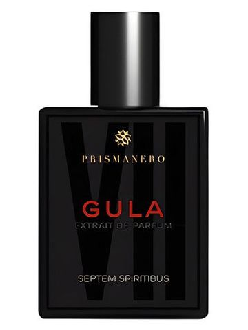 PrismaNero Gula fragrance bottle