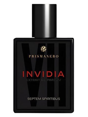 PrismaNero Invidia fragrance bottle