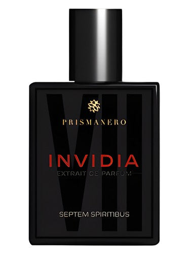 PrismaNero Invidia fragrance bottle
