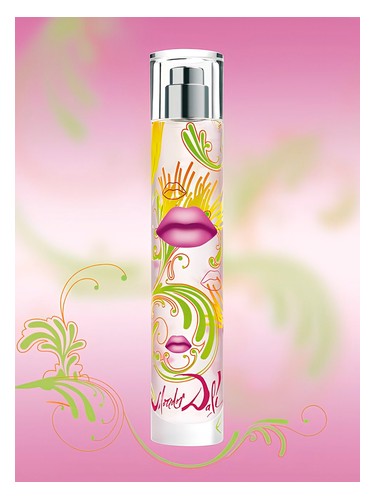 Salvador Dali Little Kiss Me fragrance bottle