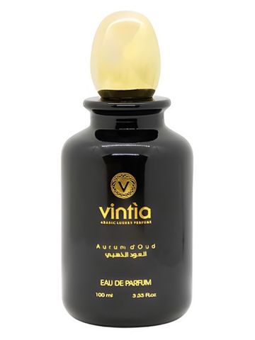 Vintìa Aurum d'Oud fragrance bottle