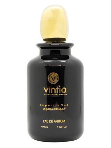 Vintìa Imperius Oud fragrance bottle