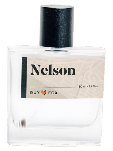 GUY FOX Nelson fragrance bottle
