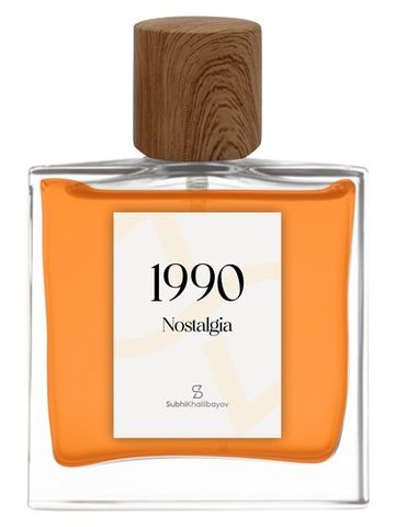 Subhi Khalilbayov 1990 Nostalgia fragrance bottle