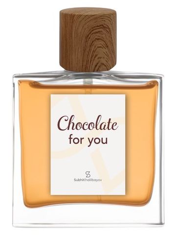 Subhi Khalilbayov Chocolate for you fragrance bottle