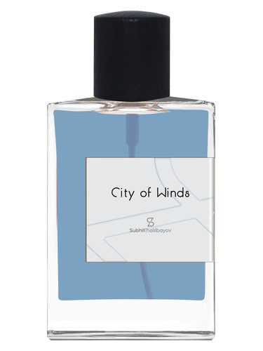 Subhi Khalilbayov City of Winds fragrance bottle