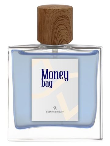 Subhi Khalilbayov Money Bag fragrance bottle