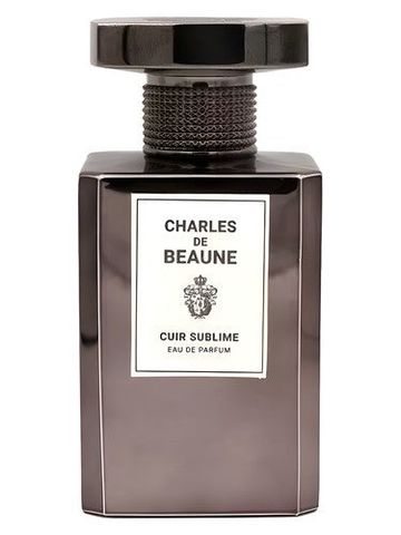 Charles de Beaune Cuir Sublime fragrance bottle